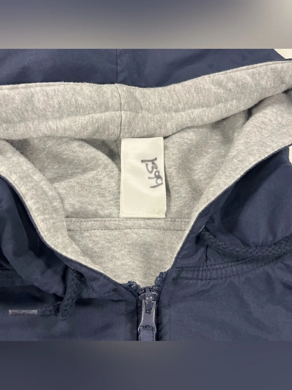 Vintage Winnie the Pooh Lined Windbreaker Jacket Blue Size Small